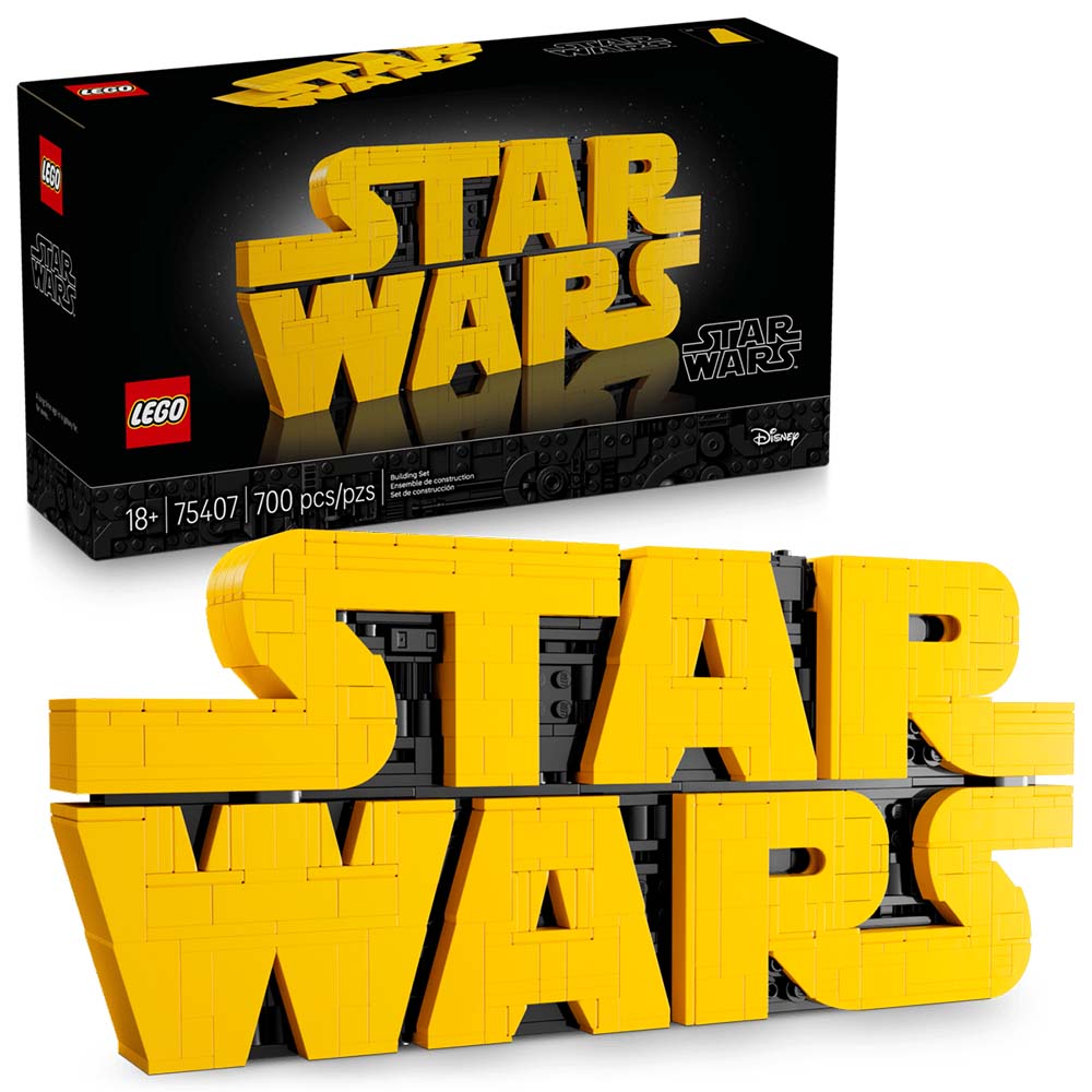 LEGO Logotipo de Star Wars 75407, sets de construcción