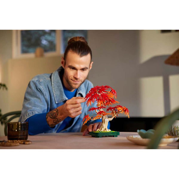 Lego Bonsái de Arce Rojo Japonés 10348
