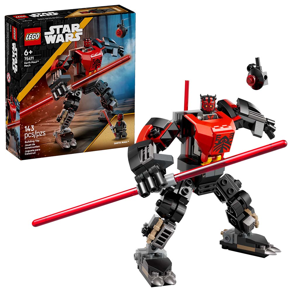 LEGO Meca de Darth Maul 75411, sets de construcción