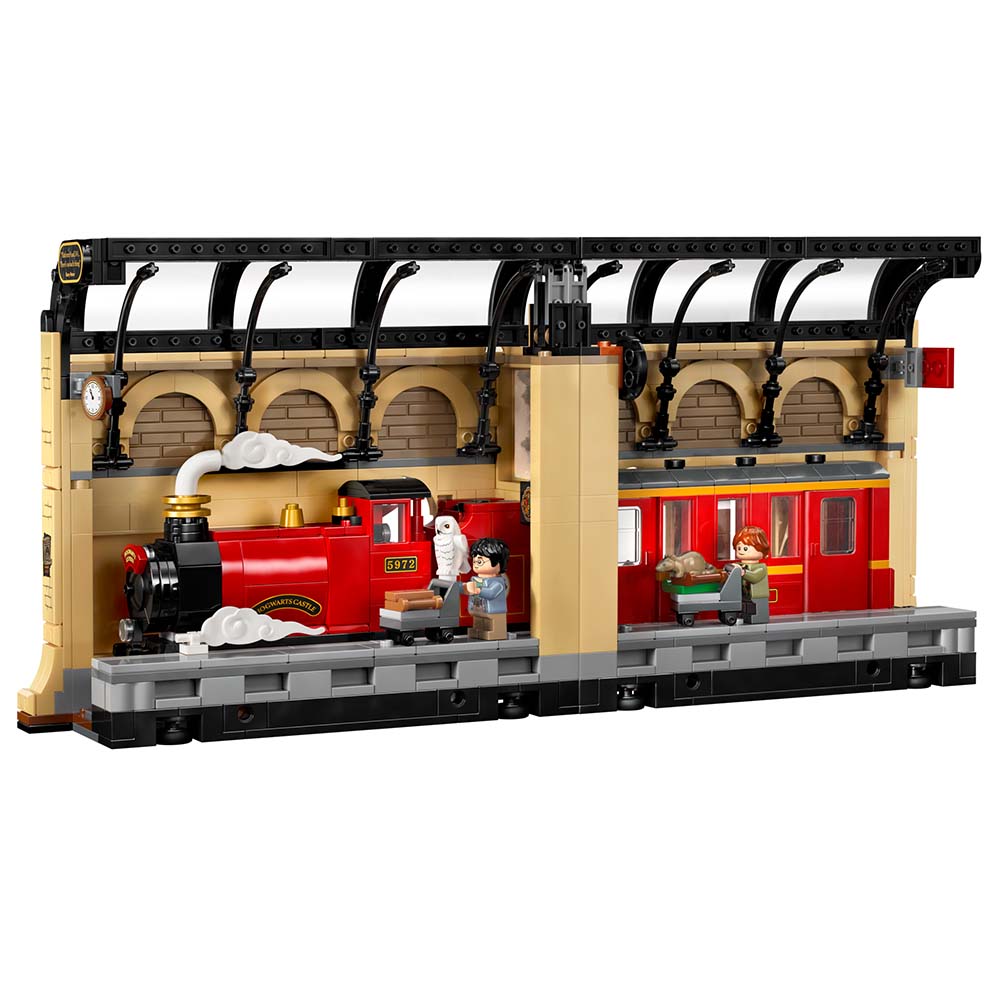 LEGO Rincón entre Libros: Expreso de Hogwarts 76450, sets de construcción