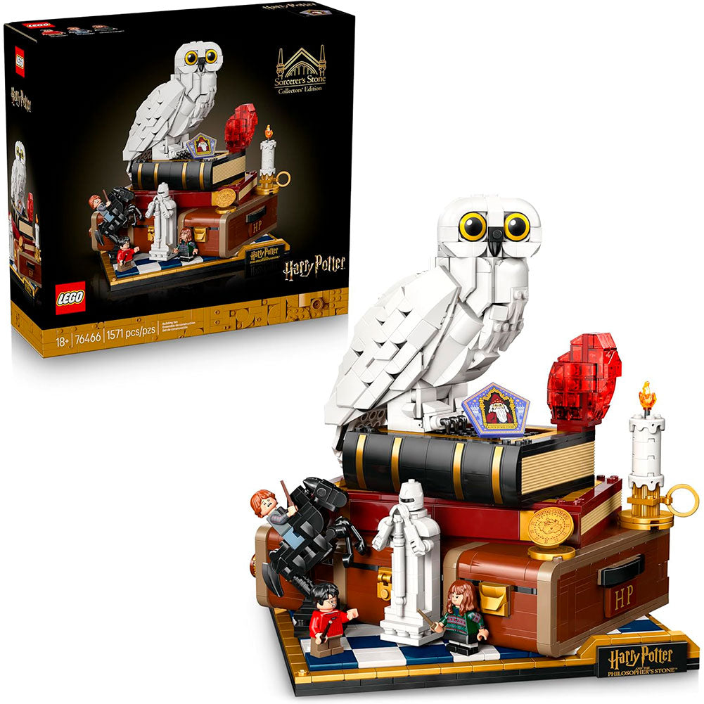 LEGO Harry Potter – Piedra Filosofal Edición Coleccionista con Hedwig 76466