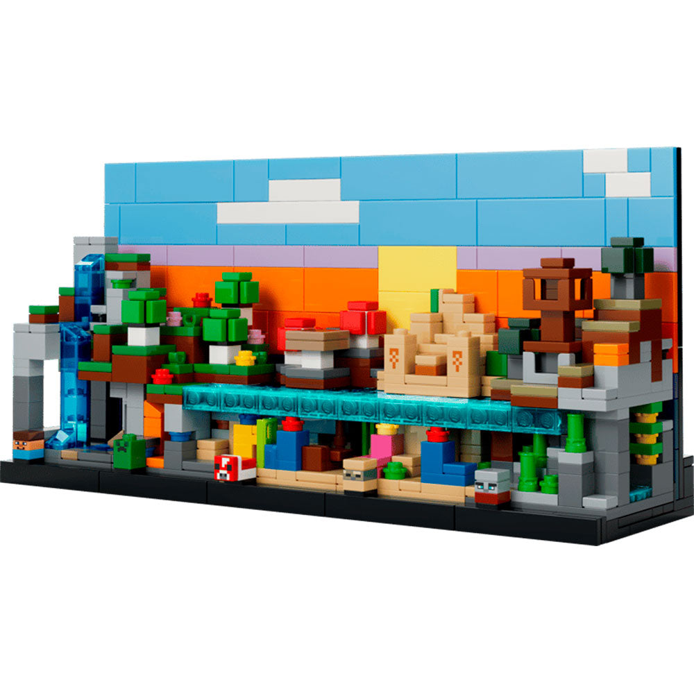 LEGO Minecraft Minibiomas 21589, sets de construcción
