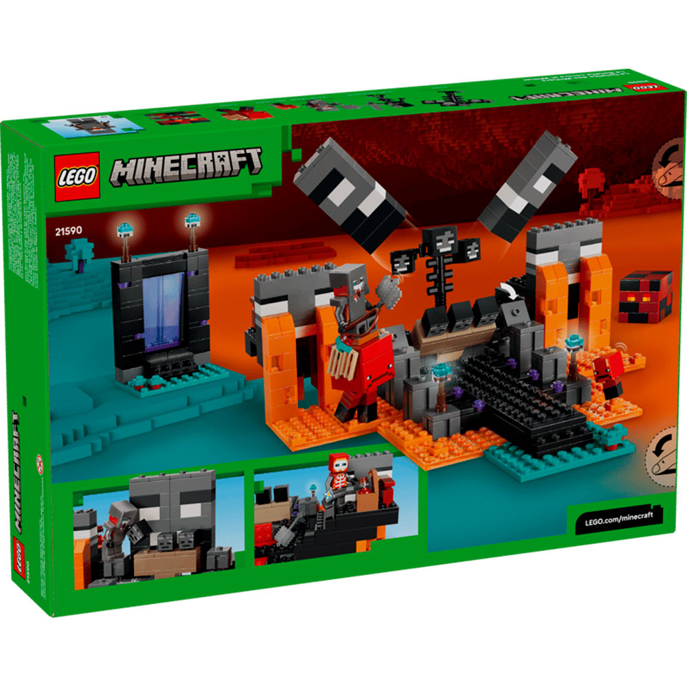 LEGO Minecraft La Batalla contra el Wither
