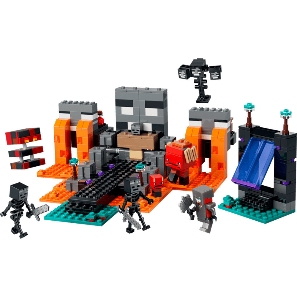 LEGO Minecraft La Batalla contra el Wither, sets de construcción