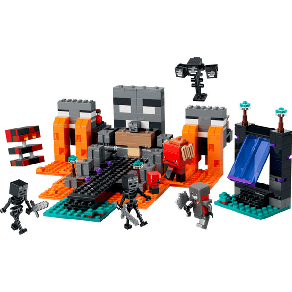 LEGO Minecraft La Batalla contra el Wither