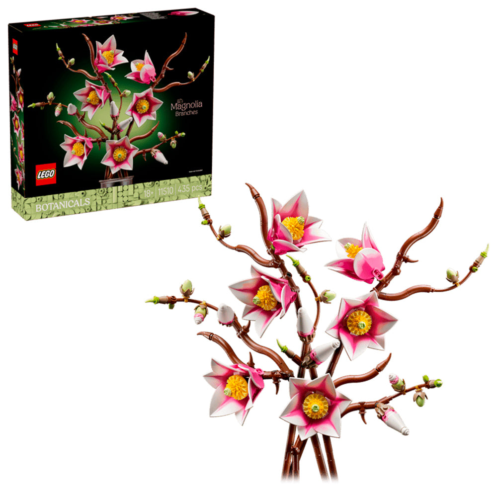LEGO Ramas De Magnolia 11510, sets de construcción