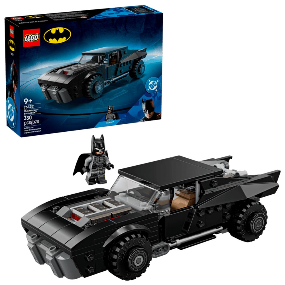 LEGO Batmóvil De The Batman 76332, sets de construcción