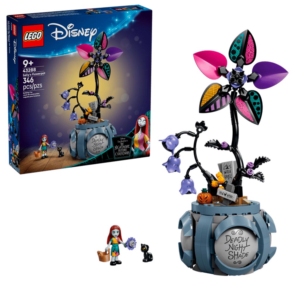 Lego Maceta De Sally 43288