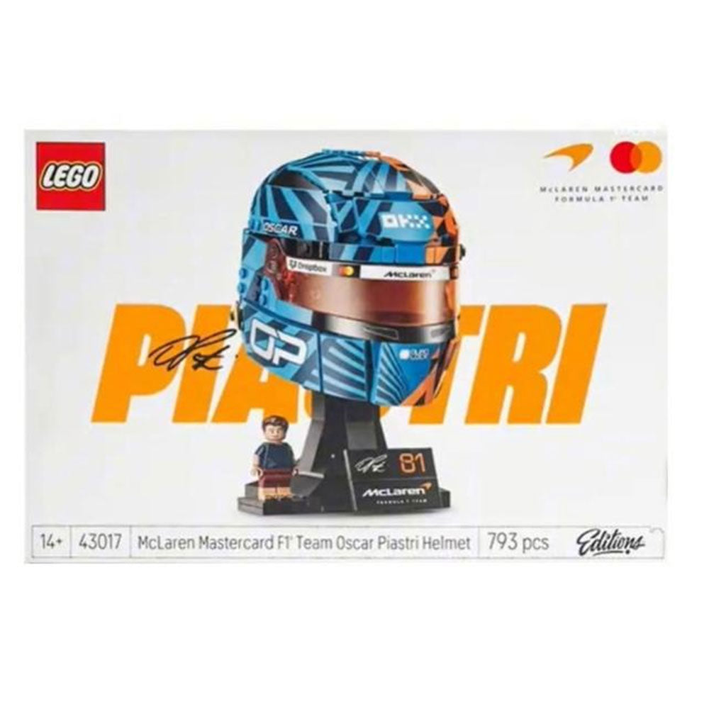 LEGO® Editions Scuderia McLaren: Casco de Oscar Piastri 43017