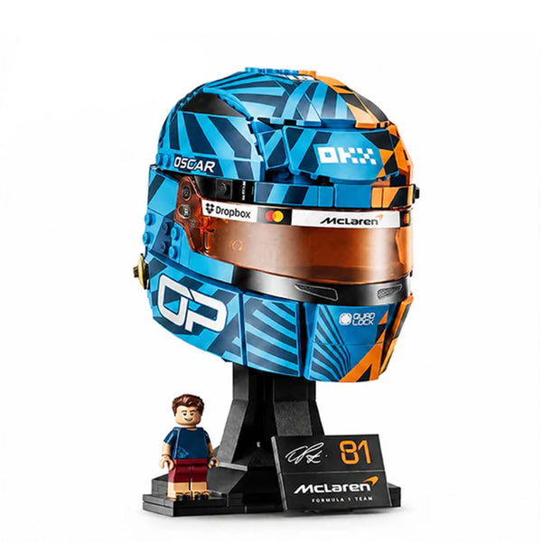LEGO® Editions Scuderia McLaren: Casco de Oscar Piastri 43017