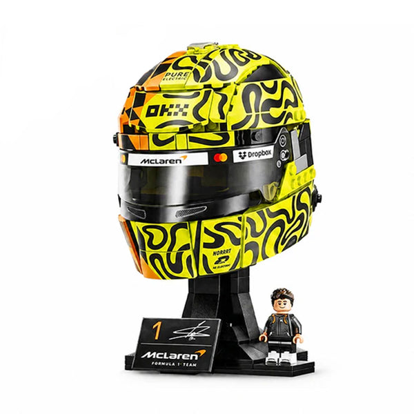 LEGO® Editions Scuderia McLaren: Casco de Lando Norris 43023