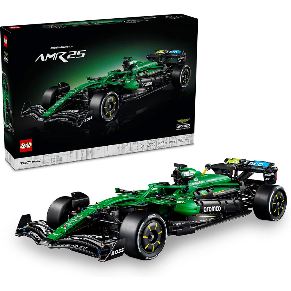 LEGO Technic Auto de F1 Aston Martin Aramco AMR25