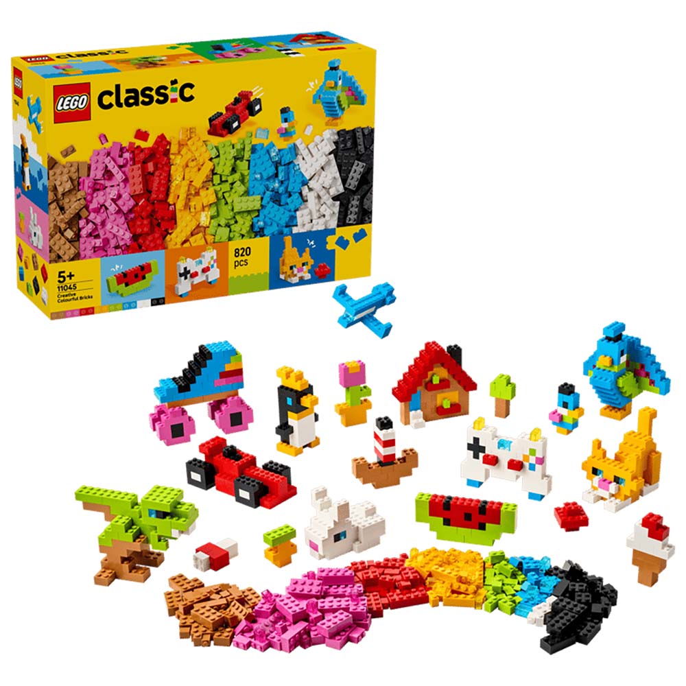 LEGO Classic - Ladrillos Creativos a Todo Color