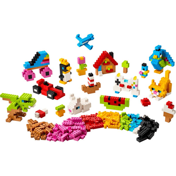 LEGO Classic - Ladrillos Creativos a Todo Color
