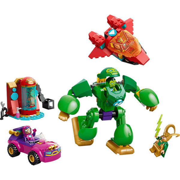 LEGO Marvel - Loki vs. Equipo Iron Man