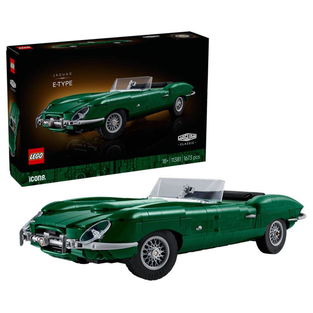 Lego Icons Jaguar E-Type