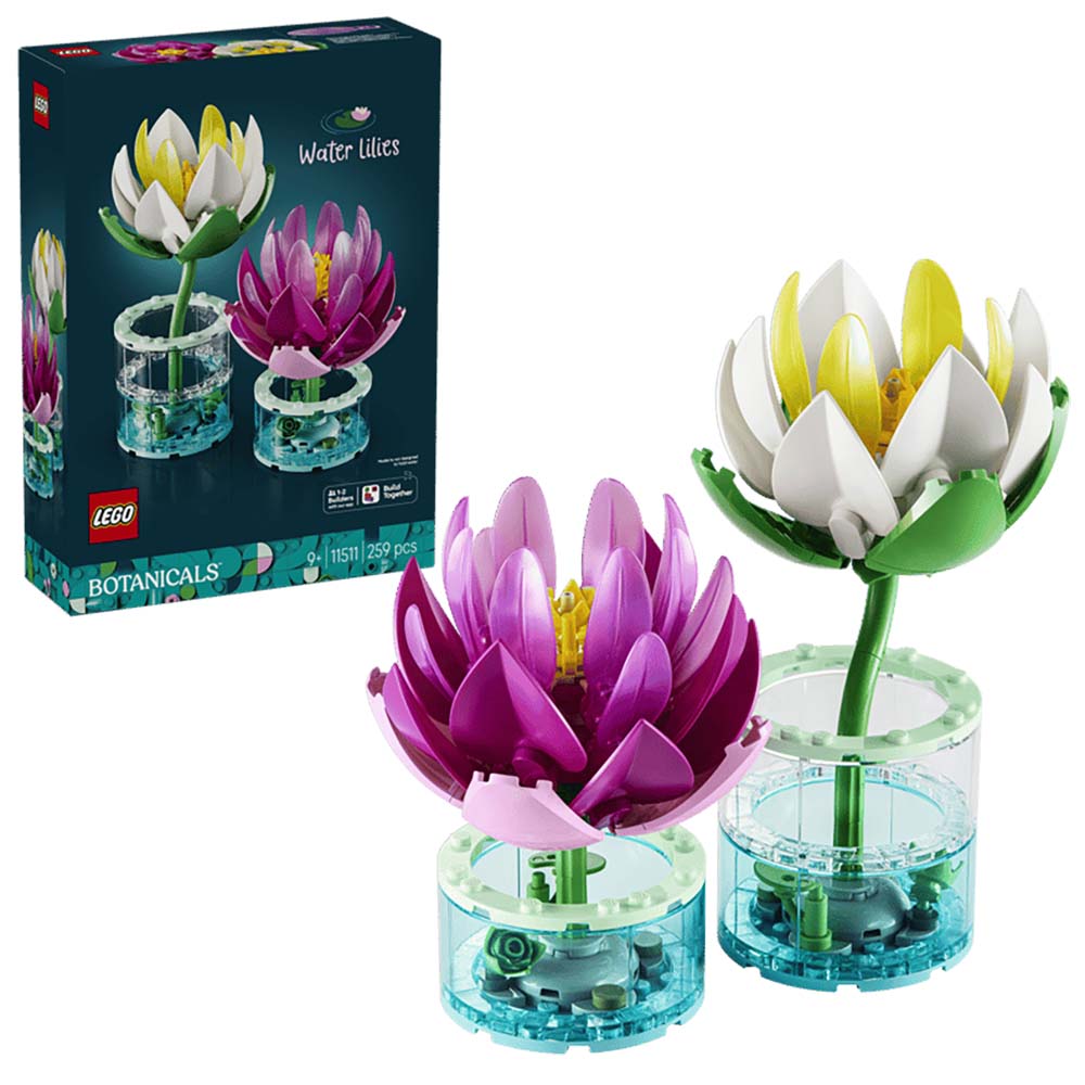 LEGO Botanicals - Nenúfares