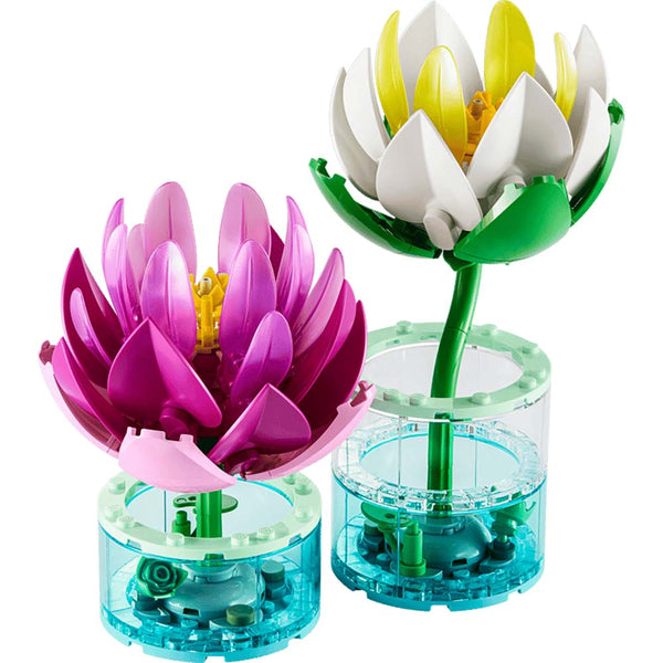 LEGO Botanicals - Nenúfares
