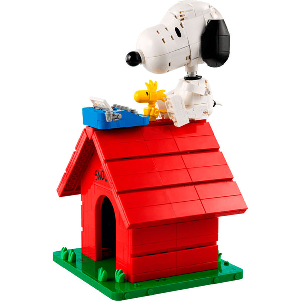 Lego Ideas Peanuts: La Caseta de Snoopy