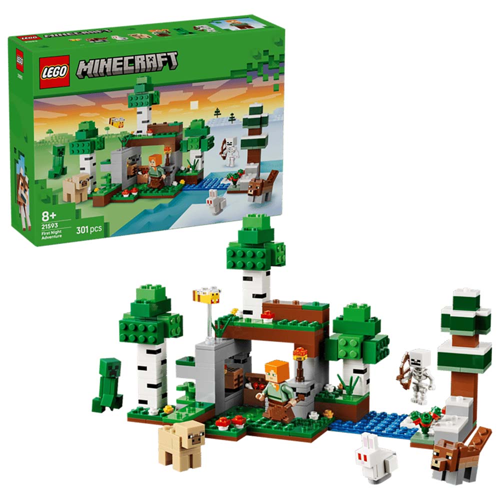 LEGO Minecraft - Aventura de la Primera Noche