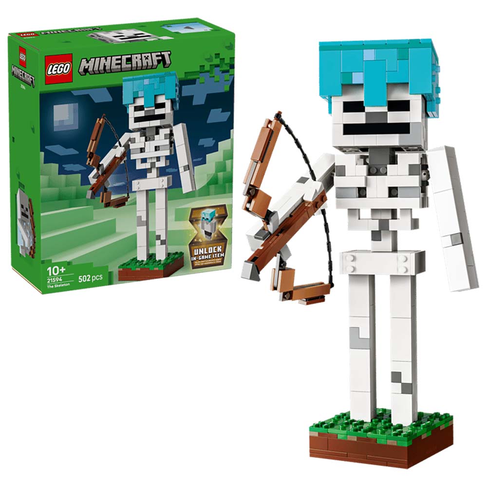 LEGO Minecraft - El Esqueleto