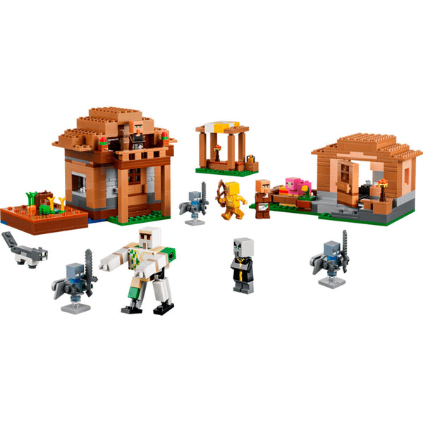 LEGO Minecraft - Ataque del Evocador a la Aldea