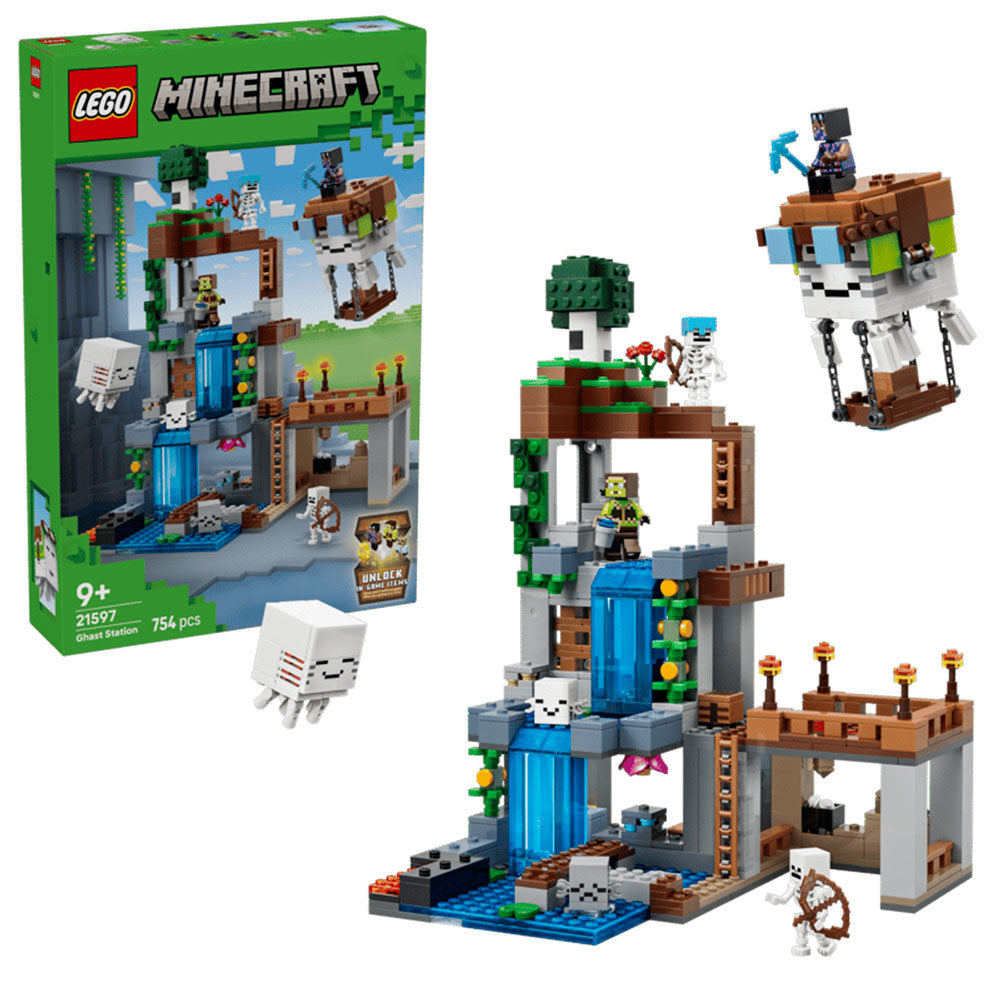 LEGO Minecraft Estación de Ghasts