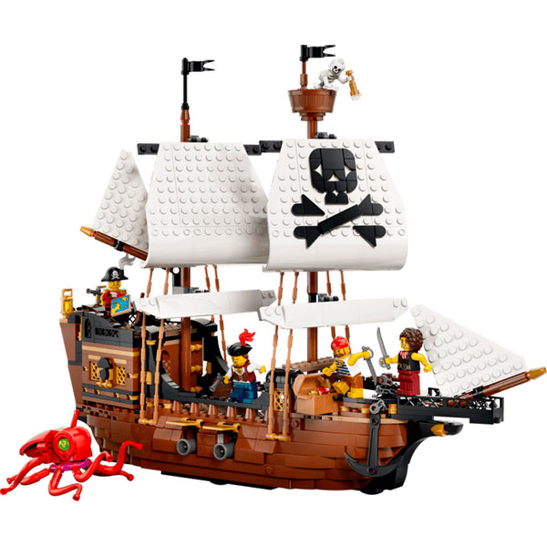 LEGO Creator 3 en 1 - Barco Pirata Clásico