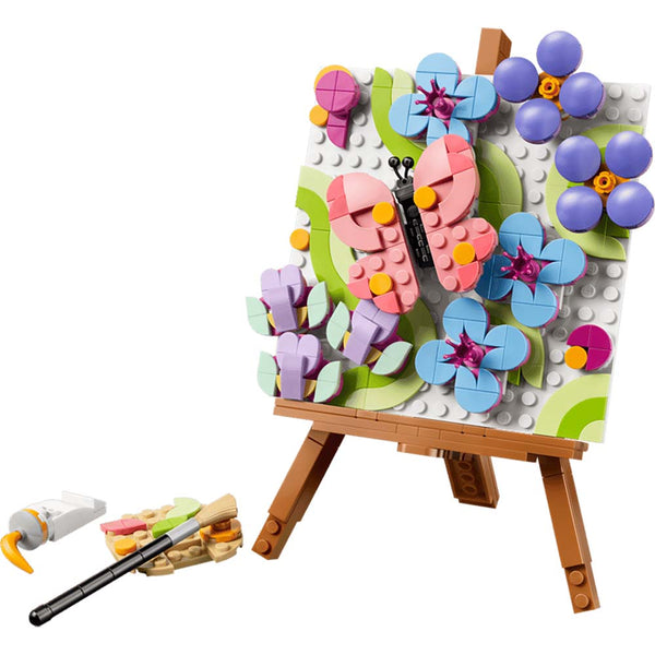 LEGO Creator 3 en 1 - Pintura Decorativa de Arte Floral