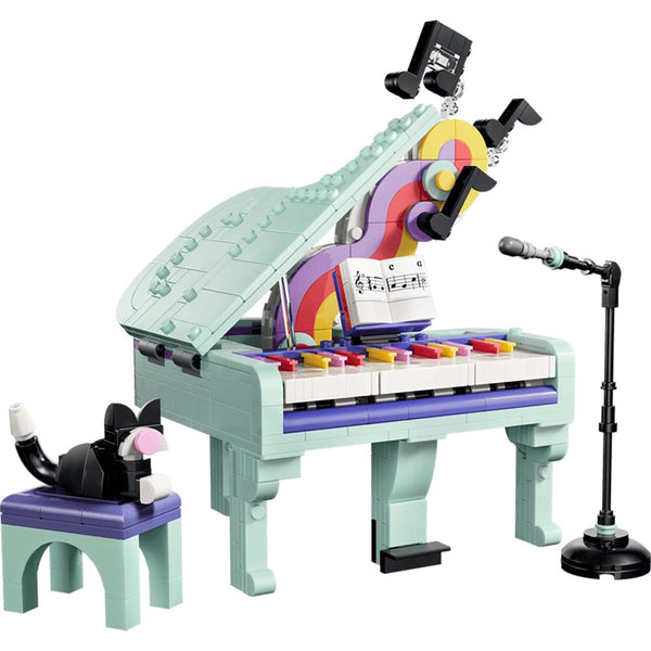 LEGO Creator 3 en 1 - Piano Musical Decorativo con Gato