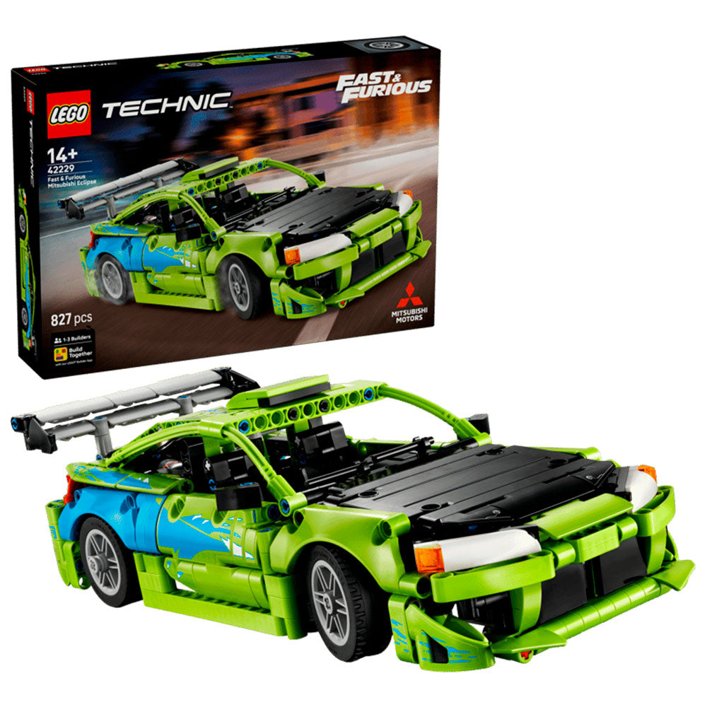 LEGO Technic Coche Mitsubishi Eclipse de Fast and Furious