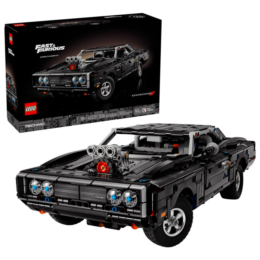 LEGO Technic Coche Dodge Charger R/T de Fast and Furious
