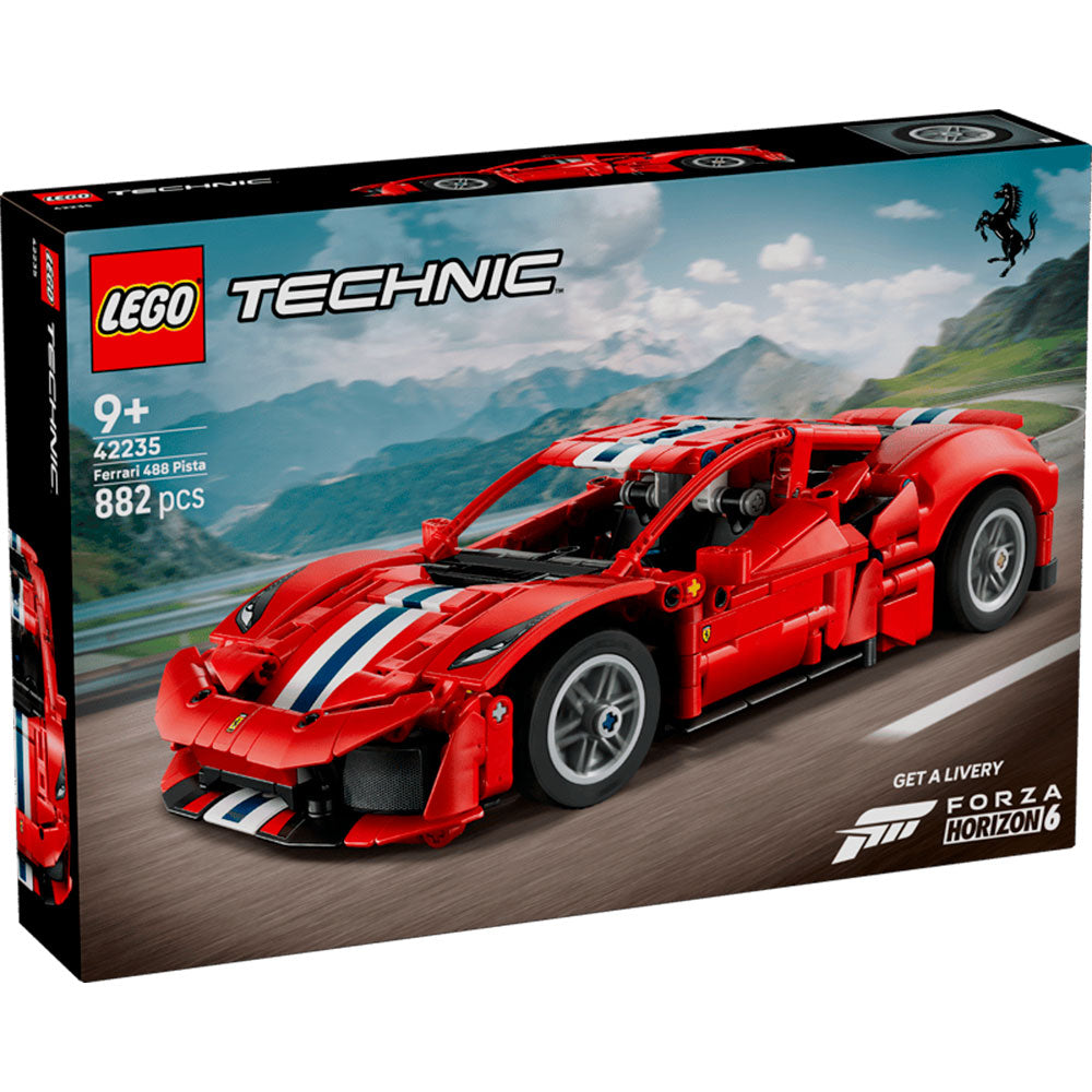 LEGO Technic Coche Ferrari 488 Pista