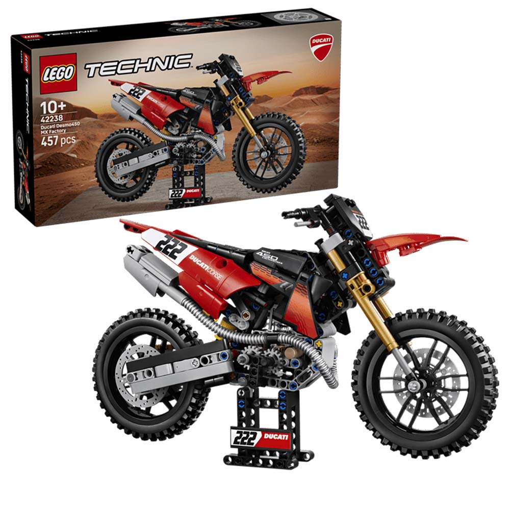 LEGO Technic - Moto Ducati Desmo450 MX Factory