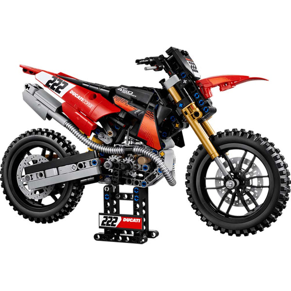 LEGO Technic - Moto Ducati Desmo450 MX Factory