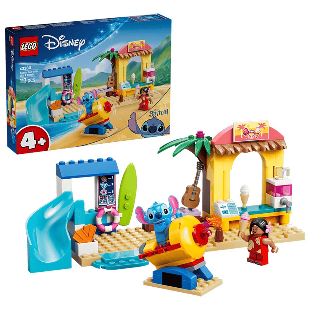 LEGO Disney - Diversión en la Playa con Lilo y Stitch