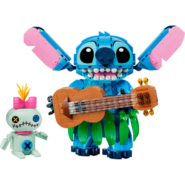 Lego Disney Stitch y Scrump