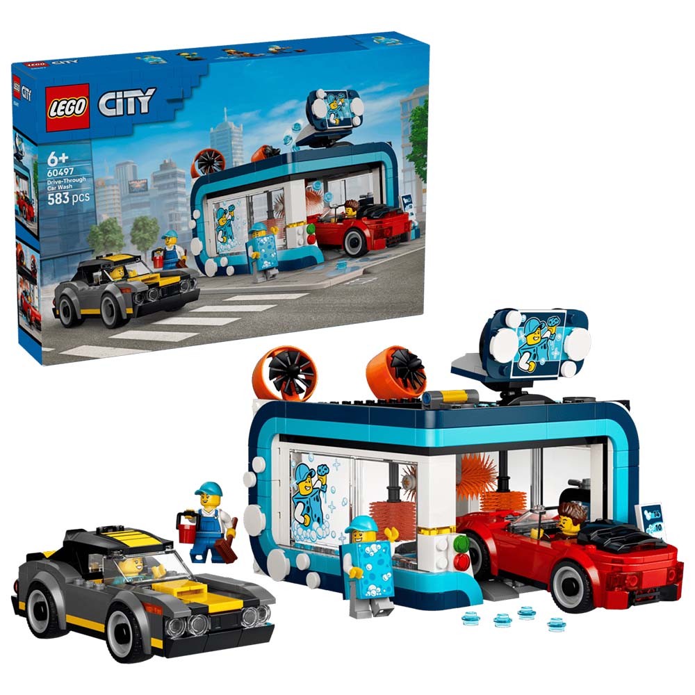 LEGO City - Túnel de Autolavado