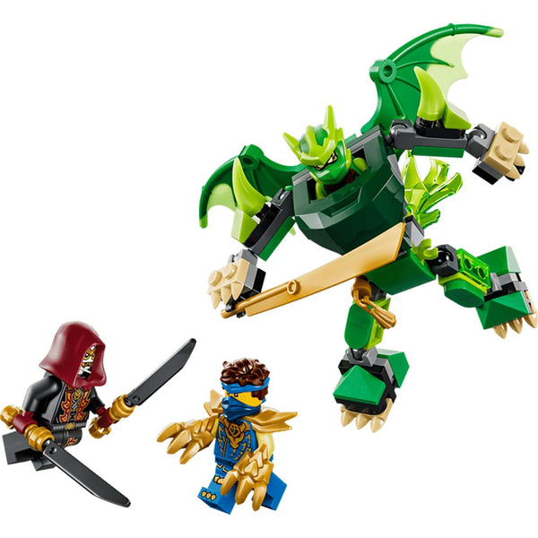 LEGO NINJAGO - Pack de Combate: Meca Dragón de Lloyd