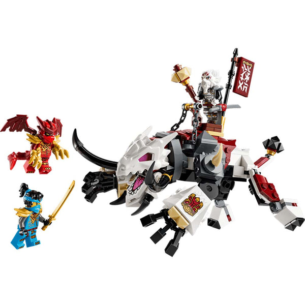 LEGO NINJAGO - Zilvar y Bestia Dragón Grimtak