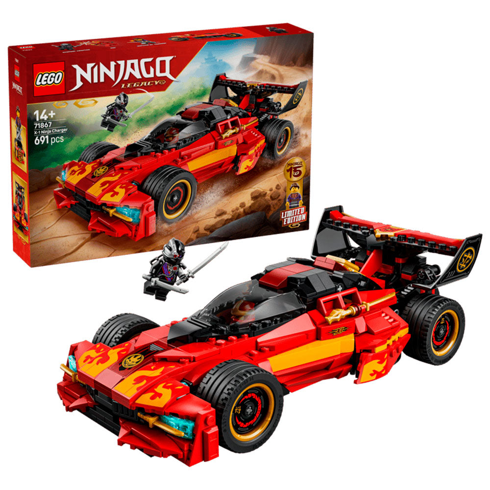 LEGO NINJAGO Deportivo Ninja X-1: 15 Aniversario