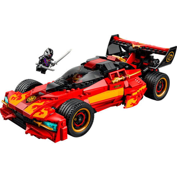 LEGO NINJAGO Deportivo Ninja X-1: 15 Aniversario