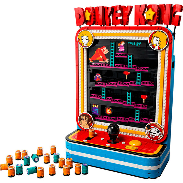 LEGO Super Mario - Máquina recreativa de Donkey Kong