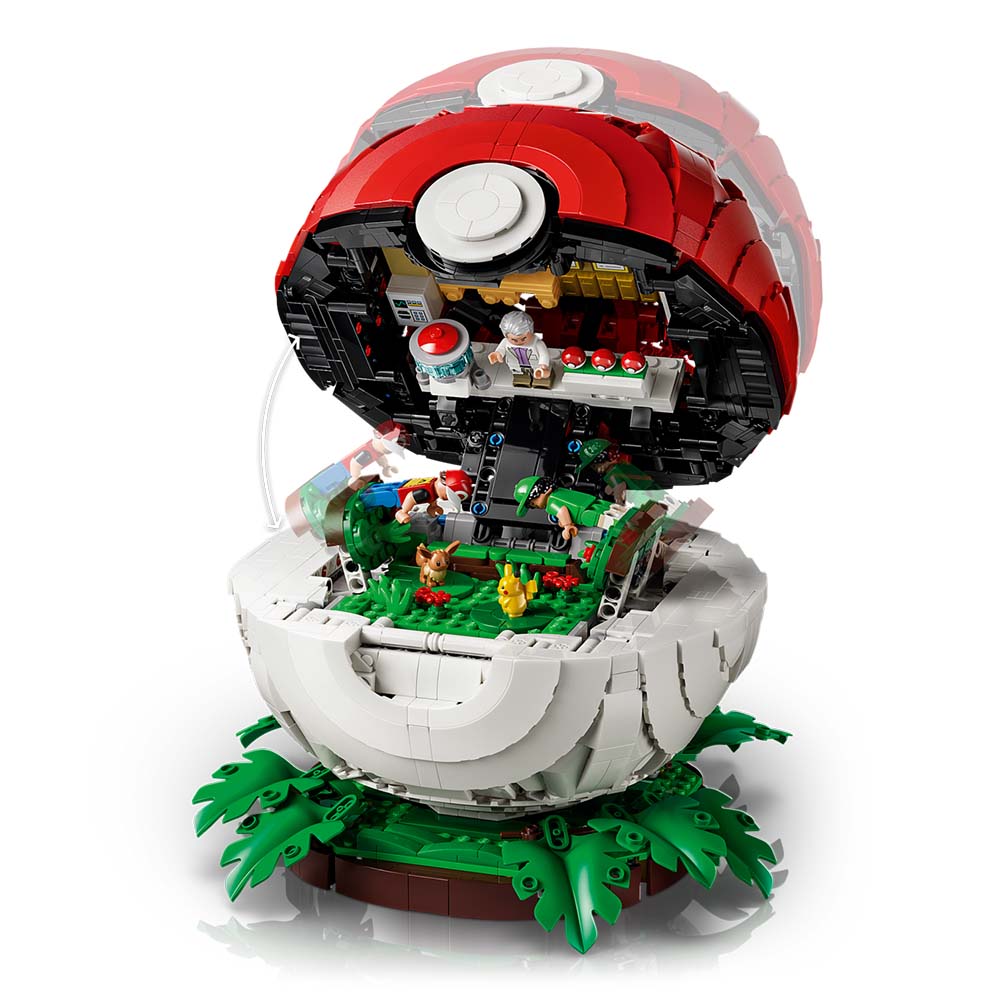 LEGO Pokémon Poké Ball: Grandes Momentos del Entrenador 72154