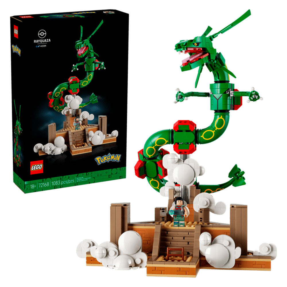 Lego Pokémon - Rayquaza
