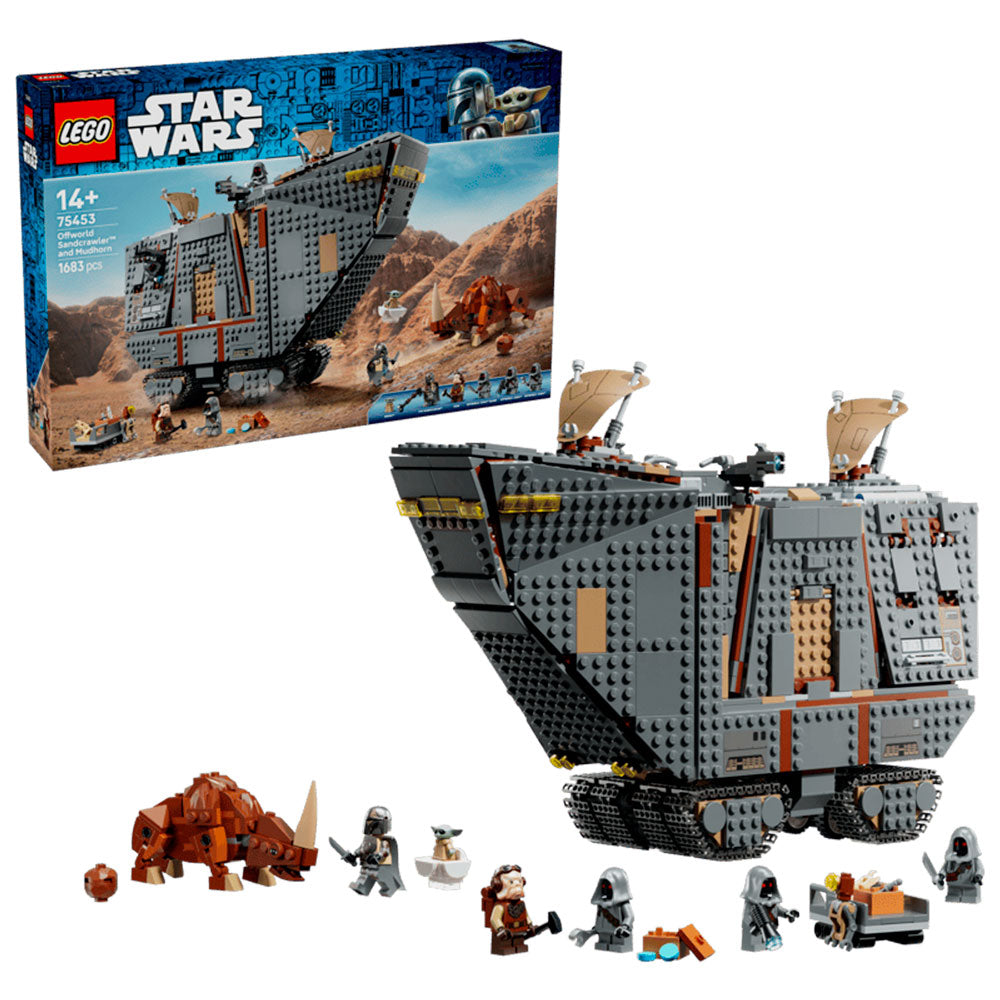 LEGO Star Wars - Reptador de las Arenas del Exterior y Mudhorn