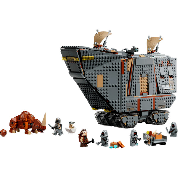 LEGO Star Wars - Reptador de las Arenas del Exterior y Mudhorn