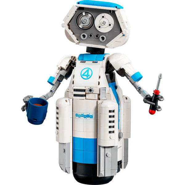 LEGO Marvel - Los 4 Fantásticos: H.E.R.B.I.E.