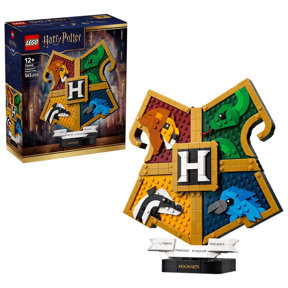 LEGO Harry Potter – Escudo de Casa de Hogwarts