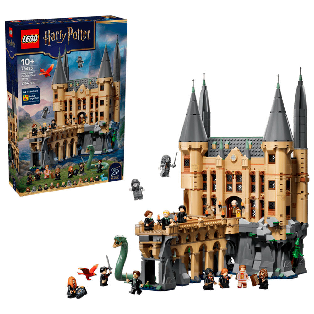LEGO Harry Potter – Castillo de Hogwarts: Ala Este